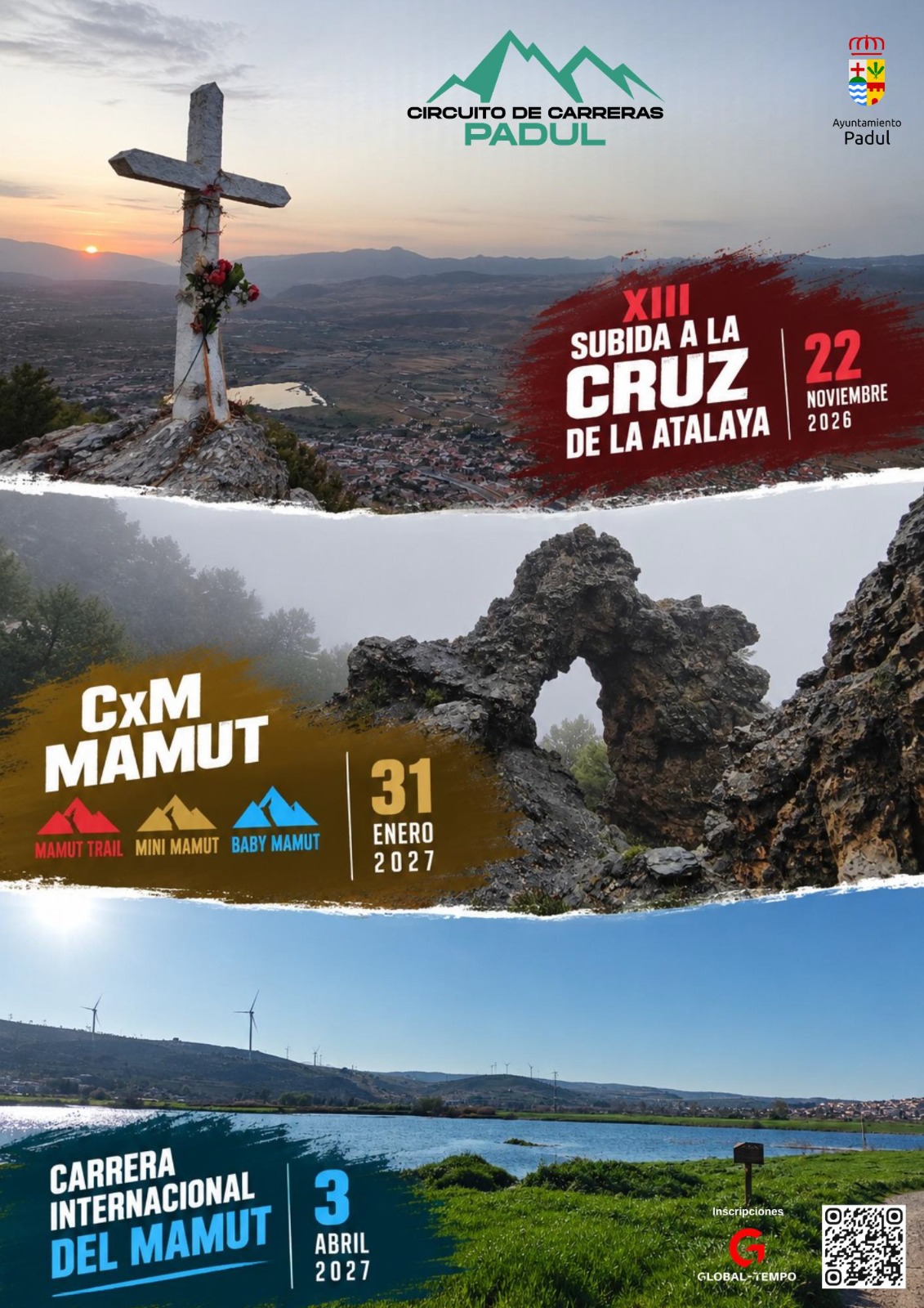 CIRCUITO DE CARRERAS MAMUT DE PADUL 26-27